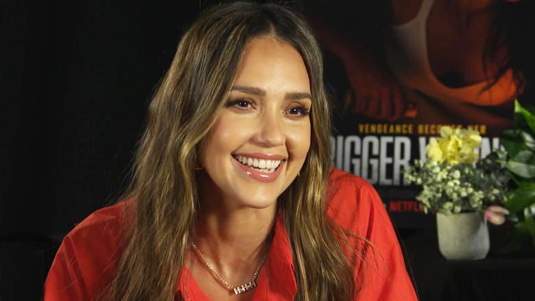 Jessica Alba Reflects on Every Aspect of Her Life by Watching Rare Interviews | rETrospective